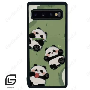 قاب گوشی سامسونگ اس 10 (Galaxy S10 ) طرح پاندا کد 2039