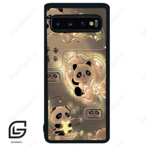 قاب گوشی سامسونگ اس 10 (Galaxy S10 ) طرح خرس کد 2040