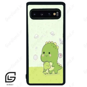قاب گوشی سامسونگ اس 10 (Galaxy S10 ) طرح دایناسور کد 2041