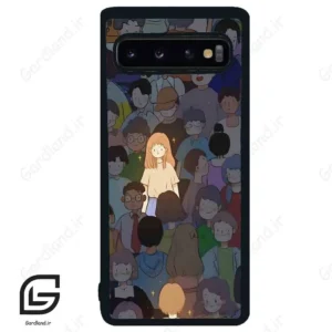 قاب گوشی سامسونگ اس 10 (Galaxy S10 ) طرح فانتزی کد 2043