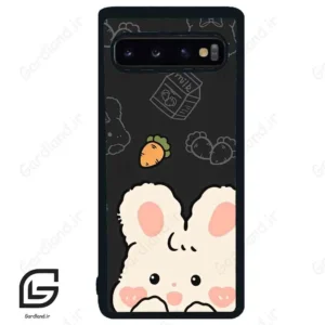 قاب گوشی سامسونگ اس 10 (Galaxy S10 ) طرح خرگوشی کد 2045