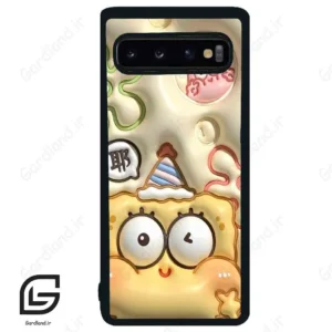 قاب گوشی سامسونگ اس 10 (Galaxy S10 ) طرح باب کد 2047