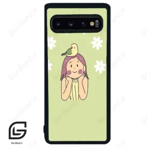 قاب گوشی سامسونگ اس 10 (Galaxy S10 ) طرح خرگوشی کد 2053