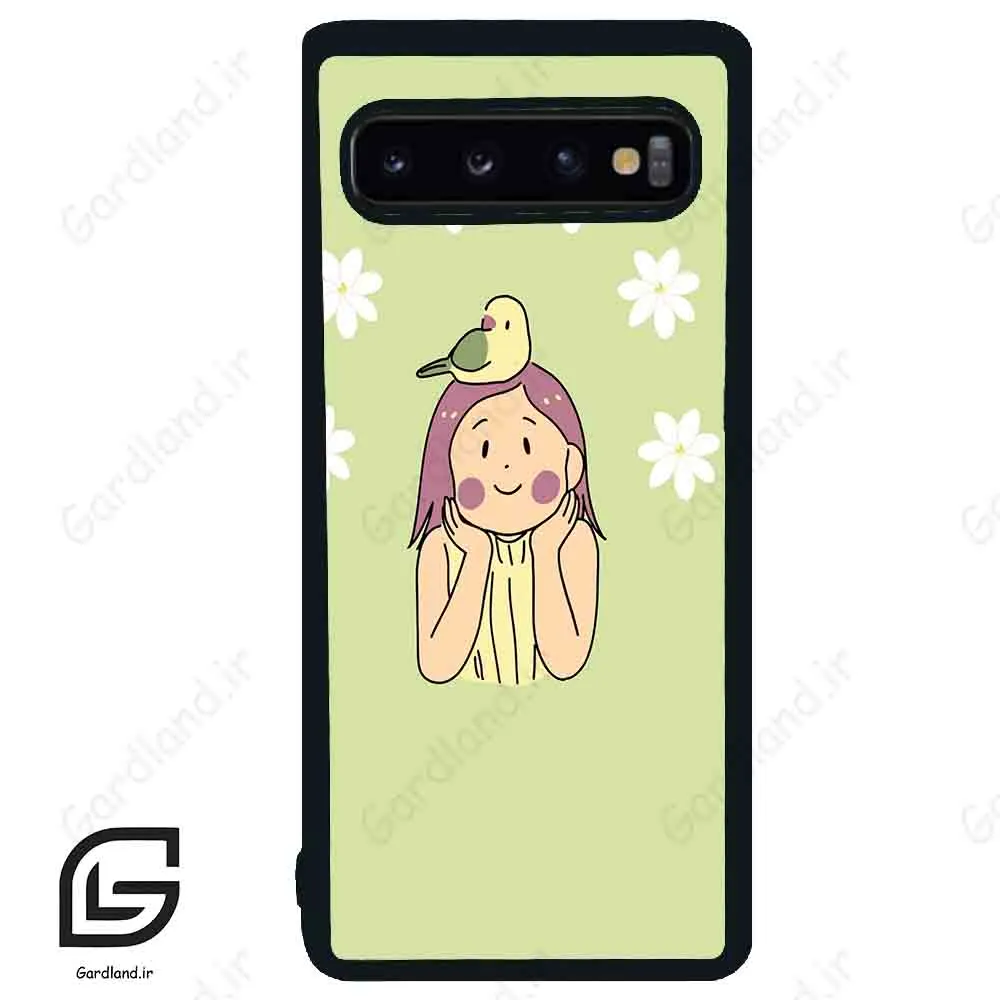 قاب گوشی سامسونگ اس 10 (Galaxy S10 ) طرح خرگوشی کد 2053