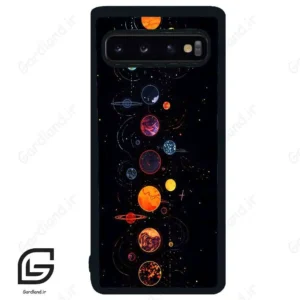 قاب گوشی سامسونگ اس 10 (Galaxy S10 ) طرح کهکشان کد 2062