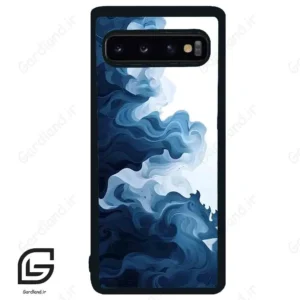 قاب گوشی سامسونگ اس 10 (Galaxy S10 ) طرح ابرنگی کد 2063