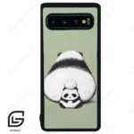 قاب گوشی سامسونگ اس 10 (Galaxy S10 ) طرح پاندا کد 2064