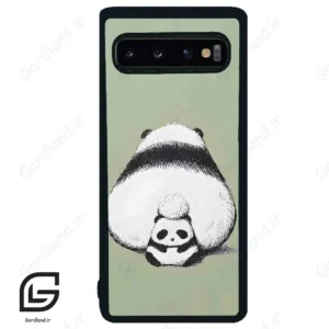 قاب گوشی سامسونگ اس 10 (Galaxy S10 ) طرح پاندا کد 2064