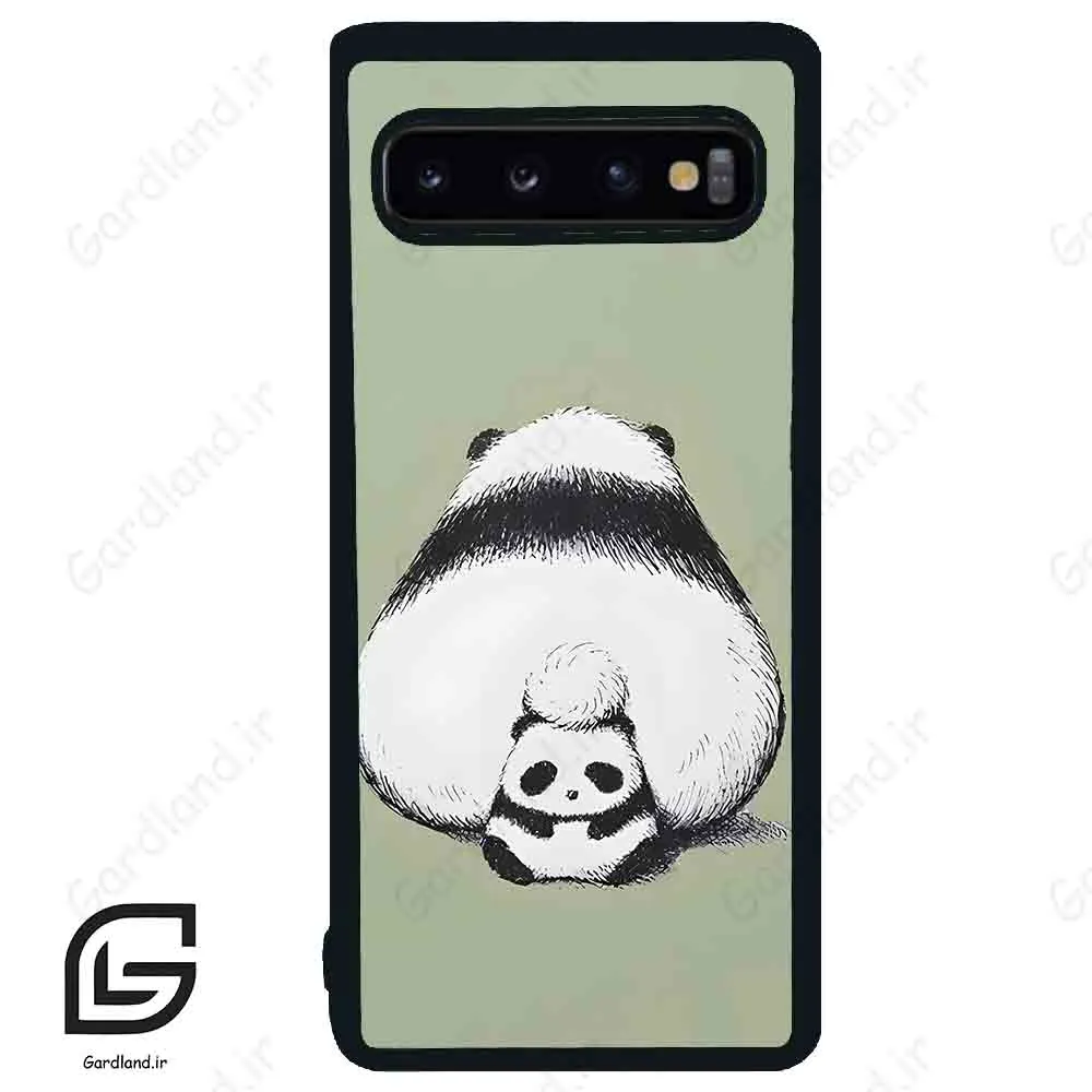 قاب گوشی سامسونگ اس 10 (Galaxy S10 ) طرح پاندا کد 2064
