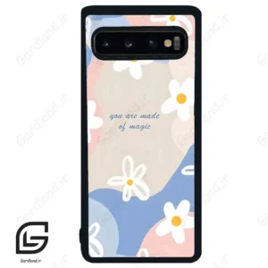 قاب گوشی سامسونگ اس 10 (Galaxy S10 ) طرح دخترانه کد 2067