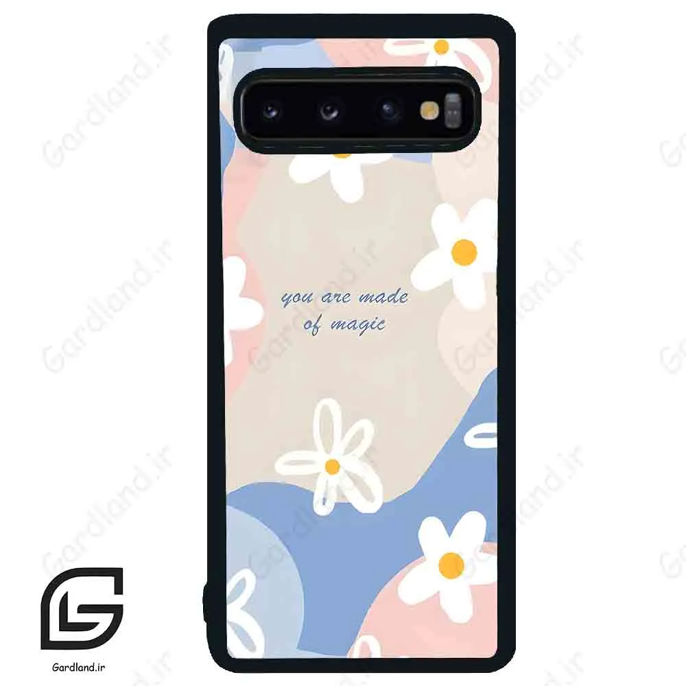 قاب گوشی سامسونگ اس 10 (Galaxy S10 ) طرح دخترانه کد 2067