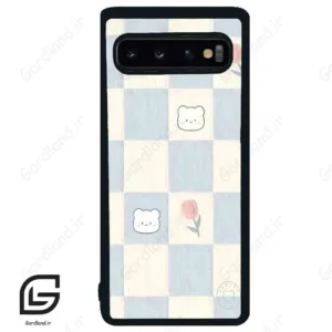 قاب گوشی سامسونگ اس 10 (Galaxy S10 ) طرح دخترانه کد 2071