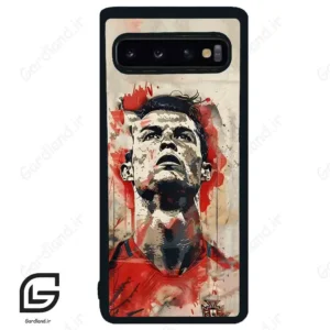 قاب گوشی سامسونگ اس 10 (Galaxy S10 ) طرح رونالدو کد 2072