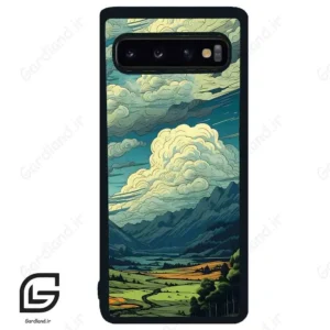 قاب گوشی سامسونگ اس 10 (Galaxy S10 ) طرح طبیعت کد 2074