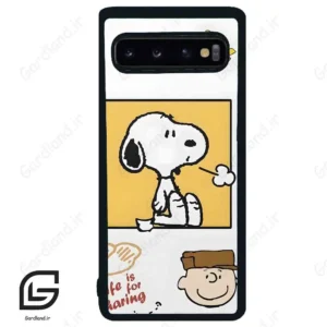 قاب گوشی سامسونگ اس 10 (Galaxy S10 ) طرح اسنوپی کد 2076