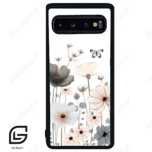 قاب گوشی سامسونگ اس 10 (Galaxy S10 ) طرح گل کد 2081