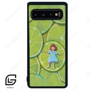 قاب گوشی سامسونگ اس 10 (Galaxy S10 ) طرح میوه کد 2082