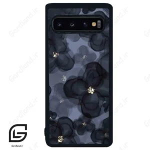 قاب گوشی سامسونگ اس 10 (Galaxy S10 ) طرح گل کد 2084
