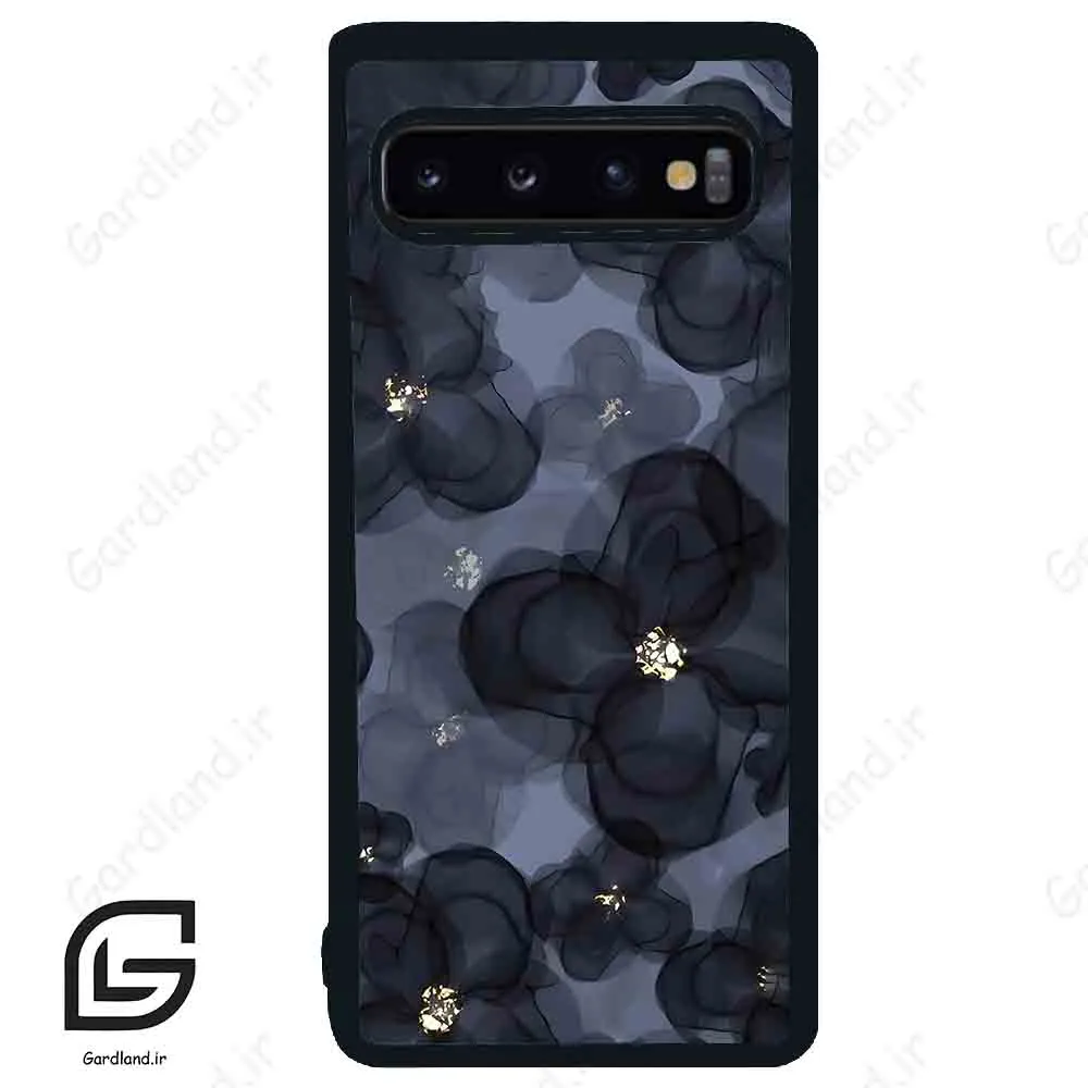 قاب گوشی سامسونگ اس 10 (Galaxy S10 ) طرح گل کد 2084