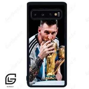 قاب گوشی سامسونگ اس 10 (Galaxy S10 ) طرح لیونل کد 2087