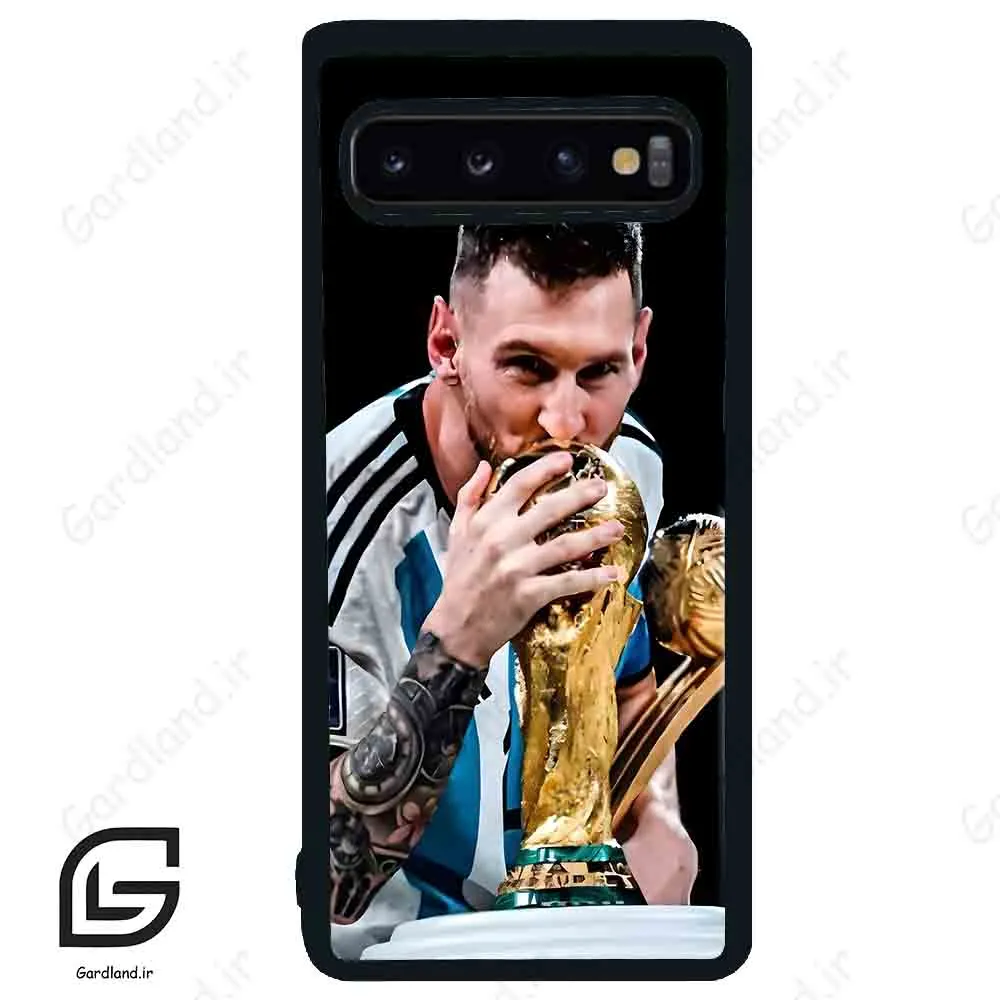 قاب گوشی سامسونگ اس 10 (Galaxy S10 ) طرح لیونل کد 2087