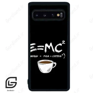 قاب گوشی سامسونگ اس 10 (Galaxy S10 ) طرح قهوه کد 2088