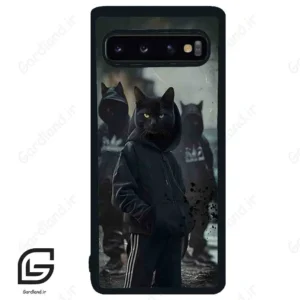 قاب گوشی سامسونگ اس 10 (Galaxy S10 ) طرح گربه کد 2091