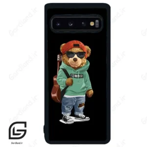 قاب گوشی سامسونگ اس 10 (Galaxy S10 ) طرح خرس کد 2092