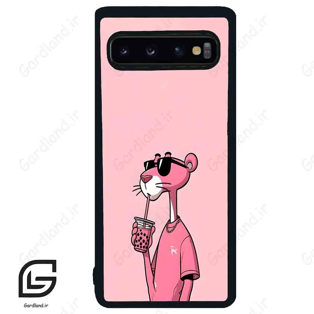 قاب گوشی سامسونگ اس 10 (Galaxy S10 ) طرح پلنگ کد 2093