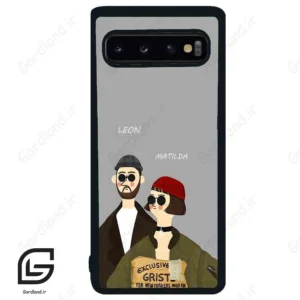 قاب گوشی سامسونگ اس 10 (Galaxy S10 ) طرح لئون کد 2094