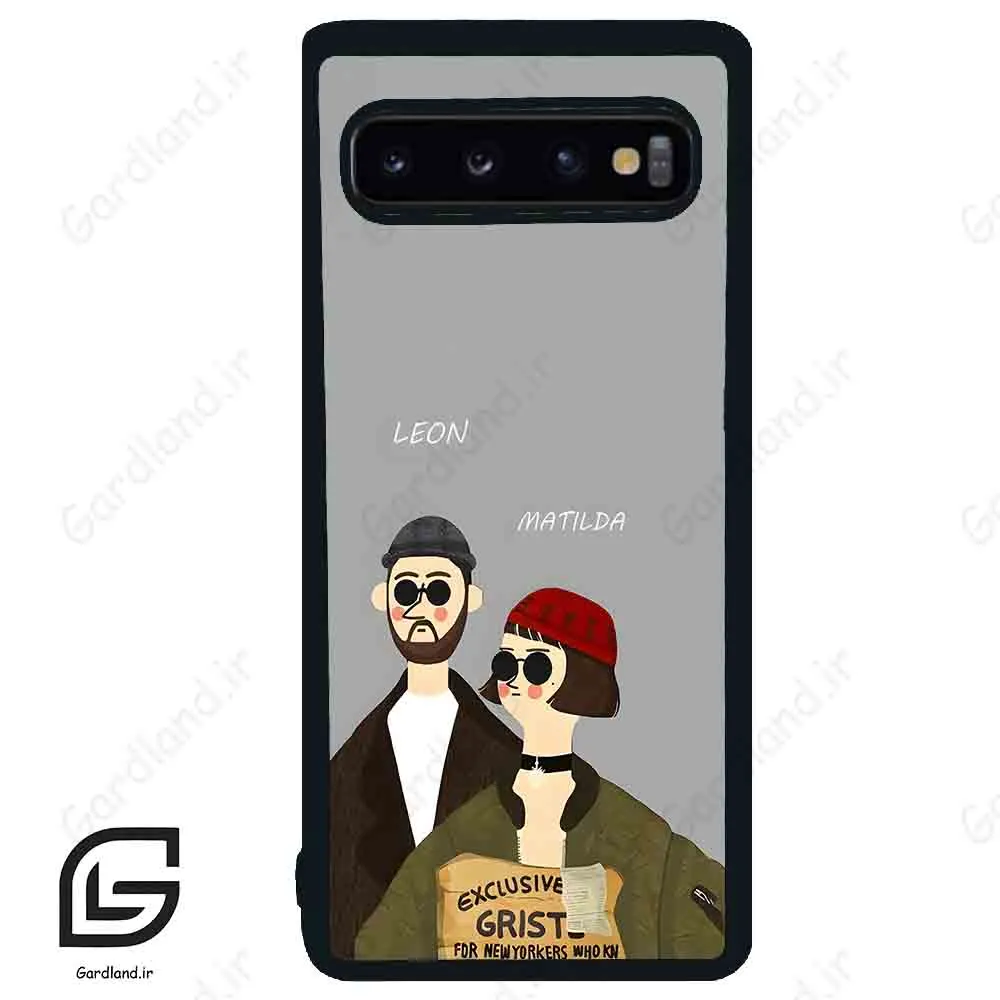 قاب گوشی سامسونگ اس 10 (Galaxy S10 ) طرح لئون کد 2094