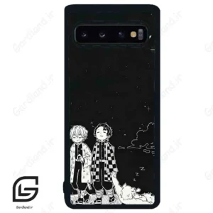 قاب گوشی سامسونگ اس 10 (Galaxy S10 ) طرح کاپلی کد 2095