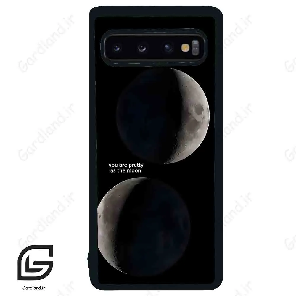 قاب گوشی سامسونگ اس 10 (Galaxy S10 ) طرح ماه کد 2099