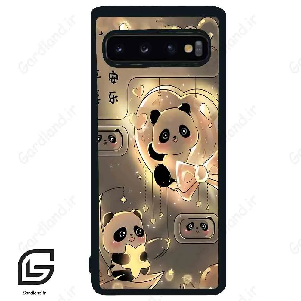 قاب گوشی سامسونگ اس 10 (Galaxy S10 ) طرح پاندا کد 2100