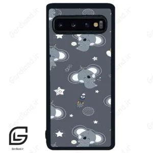 قاب گوشی سامسونگ اس 10 (Galaxy S10 ) طرح کوالا کد 2101