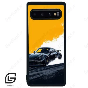 قاب گوشی سامسونگ اس 10 (Galaxy S10 ) طرح پورشه کد 2104