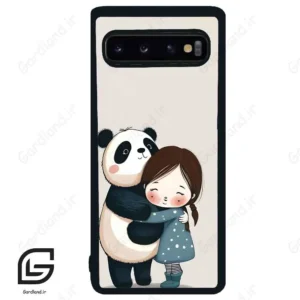 قاب گوشی سامسونگ اس 10 (Galaxy S10 ) طرح دوستی کد 2105