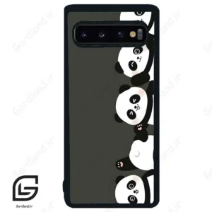 قاب گوشی سامسونگ اس 10 (Galaxy S10 ) طرح پاندا کد 2106
