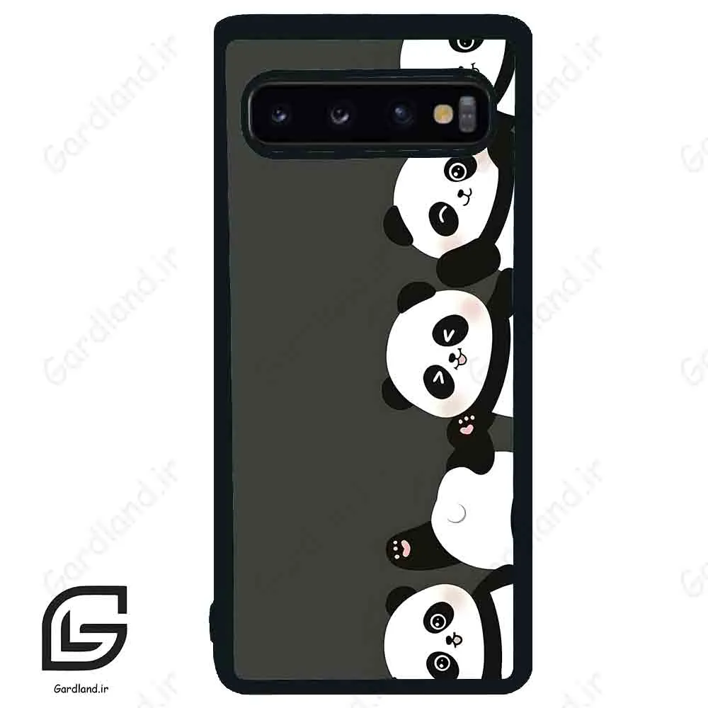 قاب گوشی سامسونگ اس 10 (Galaxy S10 ) طرح پاندا کد 2106