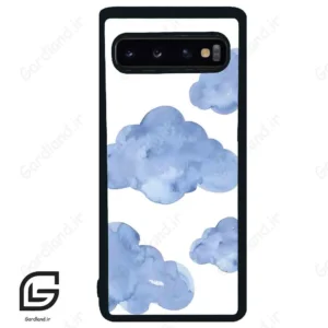 قاب گوشی سامسونگ اس 10 (Galaxy S10 ) طرح ساده کد 2107