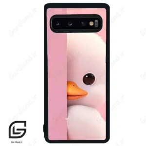 قاب گوشی سامسونگ اس 10 (Galaxy S10 ) طرح اردک کد 2108