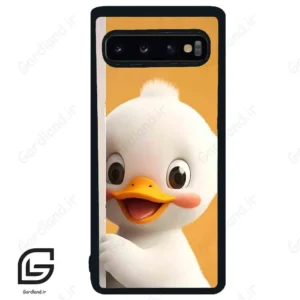 قاب گوشی سامسونگ اس 10 (Galaxy S10 ) طرح اردک کد 2109