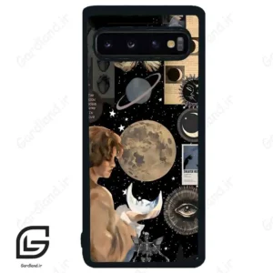 قاب گوشی سامسونگ اس 10 (Galaxy S10 ) طرح دخترانه کد 2111