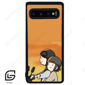 قاب گوشی سامسونگ اس 10 (Galaxy S10 ) طرح کاپلی کد 2119