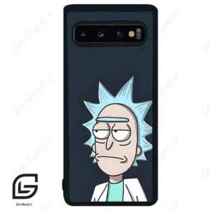 قاب گوشی سامسونگ اس 10 (Galaxy S10 ) طرح ریک کد 2122