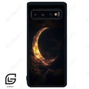 قاب گوشی سامسونگ اس 10 (Galaxy S10 ) طرح ماه کد 2127