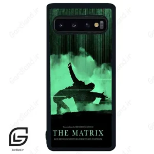 قاب گوشی سامسونگ اس 10 (Galaxy S10 ) طرح ماتریکس کد 2128