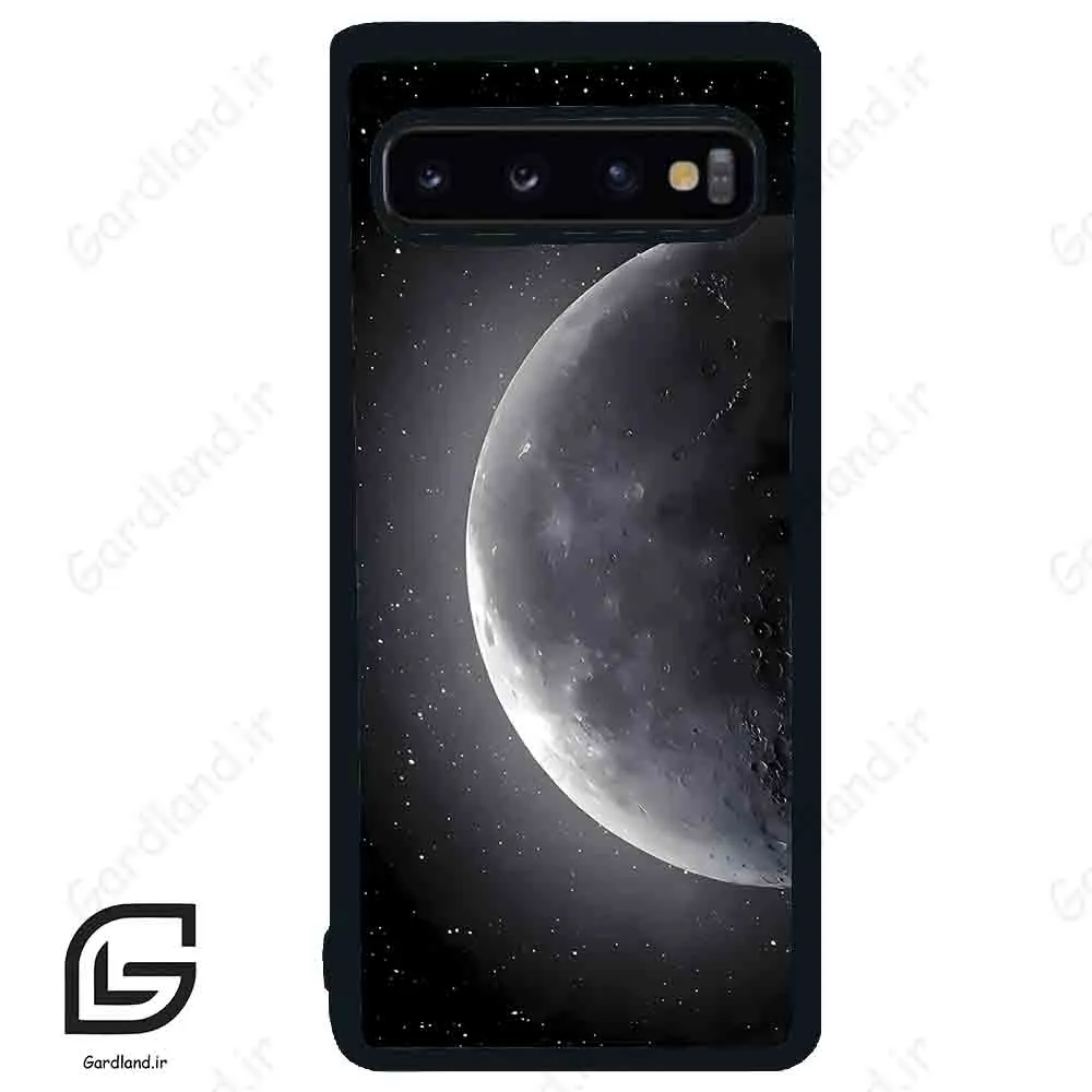 قاب گوشی سامسونگ اس 10 (Galaxy S10 ) طرح ماه کد 2130