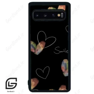 قاب گوشی سامسونگ اس 10 (Galaxy S10 ) طرح ساده کد 2133