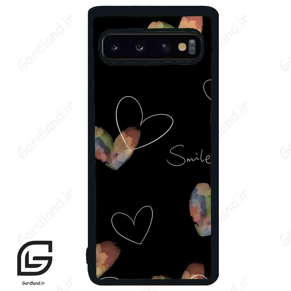 قاب گوشی سامسونگ اس 10 (Galaxy S10 ) طرح ساده کد 2133
